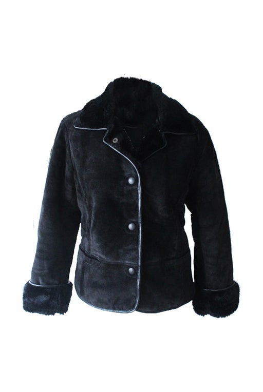 Sheepskin coat