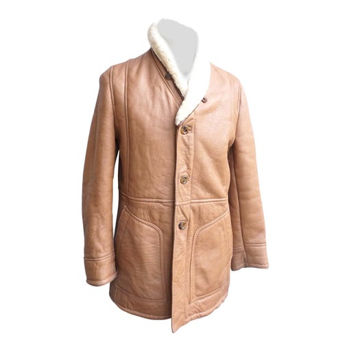Sheepskin coat