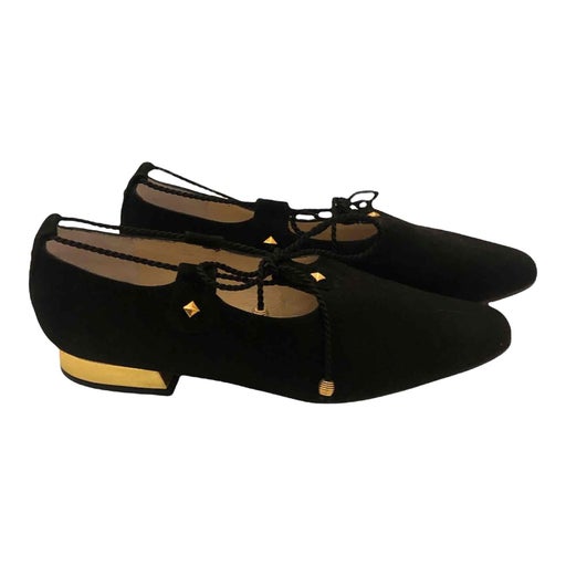 Ballerines en daim