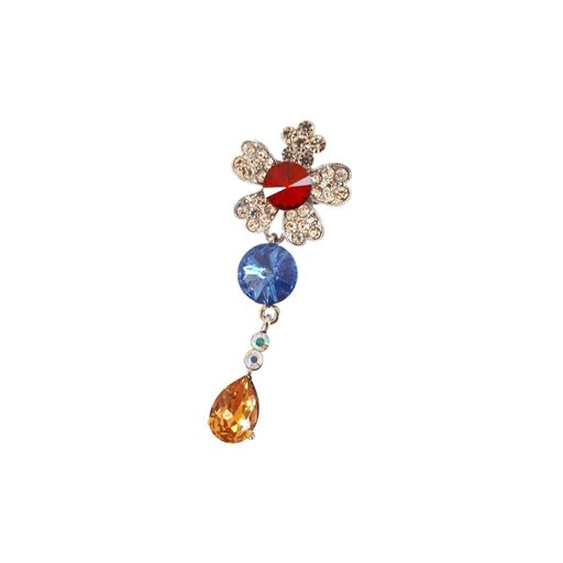 multicolored brooch