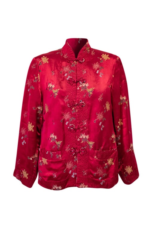 Chinese silk jacket