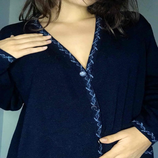 Cardigan en laine