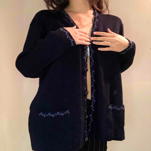 Cardigan en laine