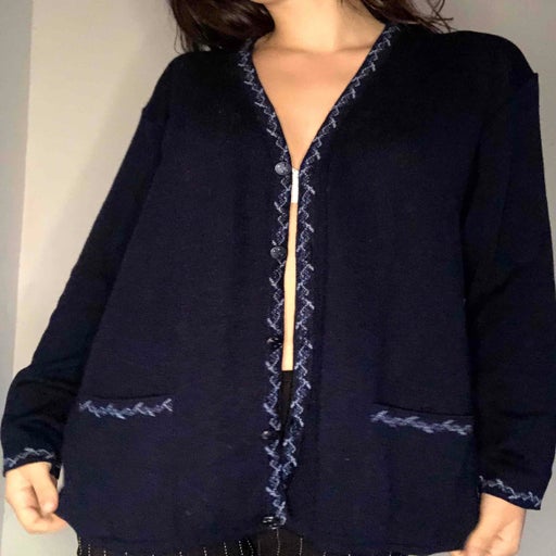 Cardigan en laine