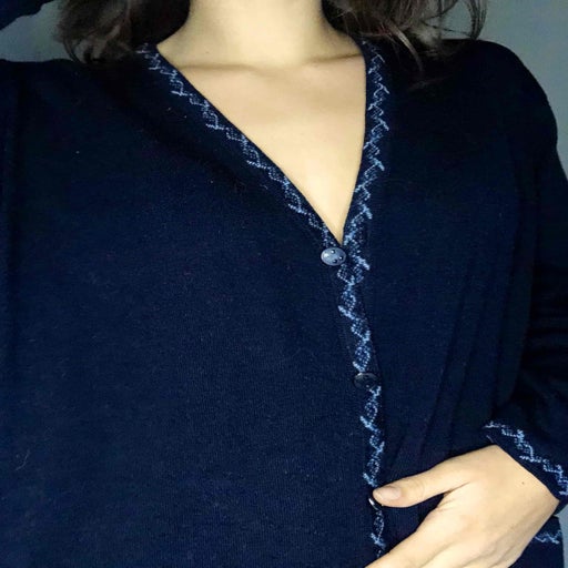 Cardigan en laine
