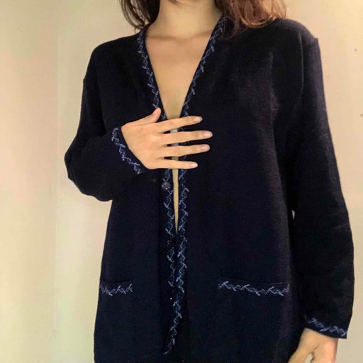 Cardigan en laine