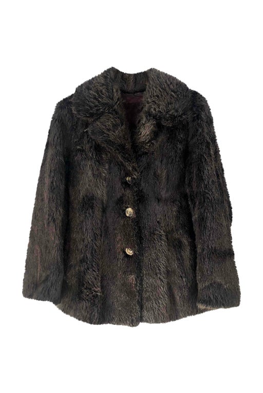 Fur coat