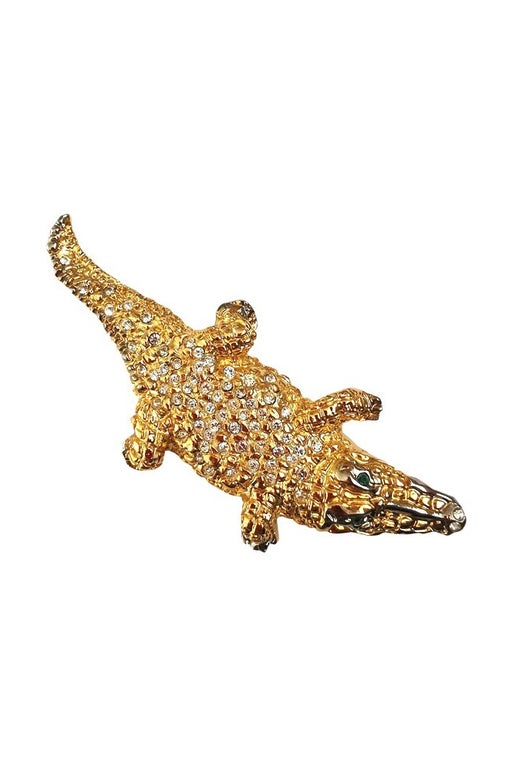 Rhinestone brooch