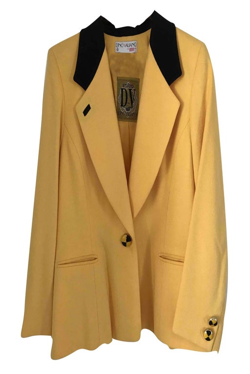 Angora wool jacket