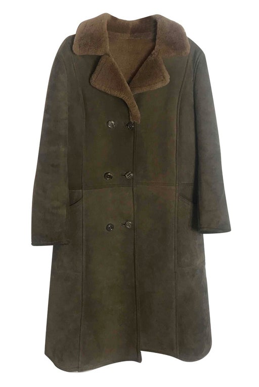 Sheepskin coat