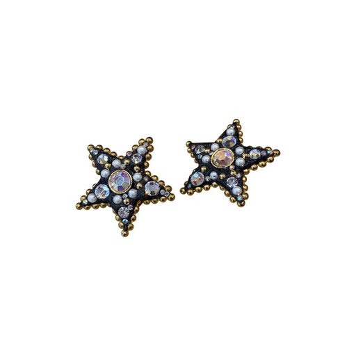 Clip earrings