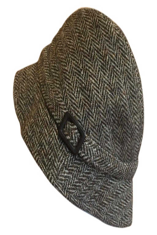 Tweed hat