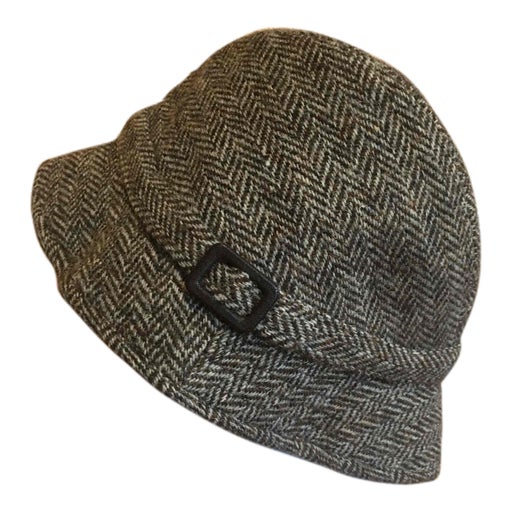 Chapeau en tweed