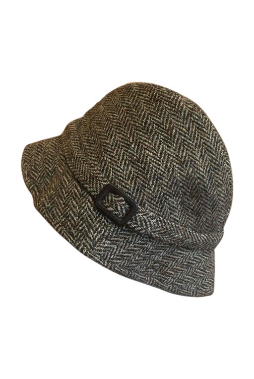 Tweed hat