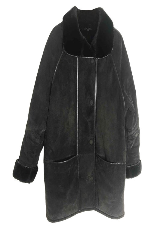 Sheepskin coat