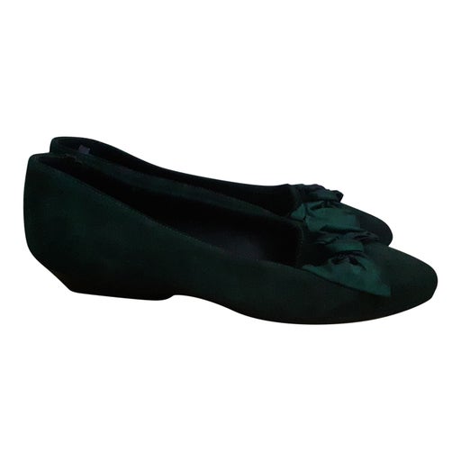 Ballerines en cuir