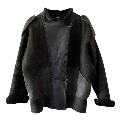 Shearling jacket