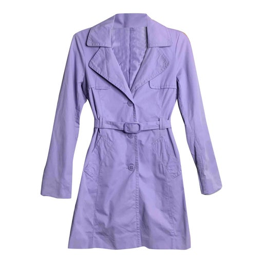 Trench lilas