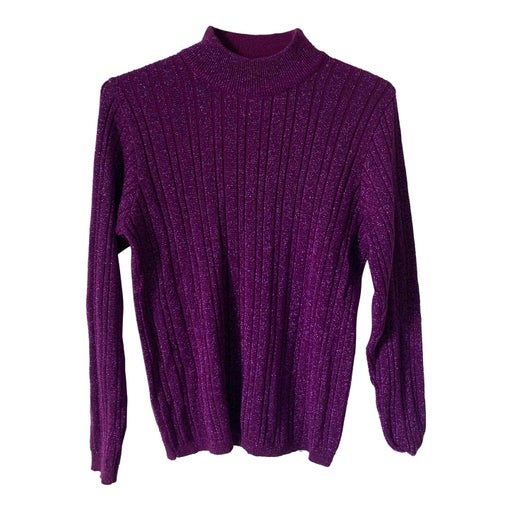Lurex wool sweater