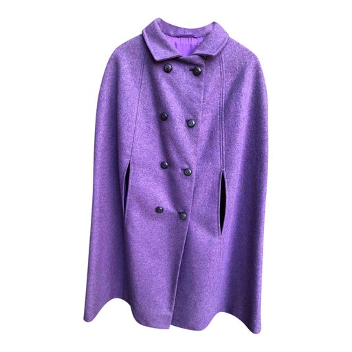 Wool cape