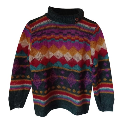 Wool turtleneck