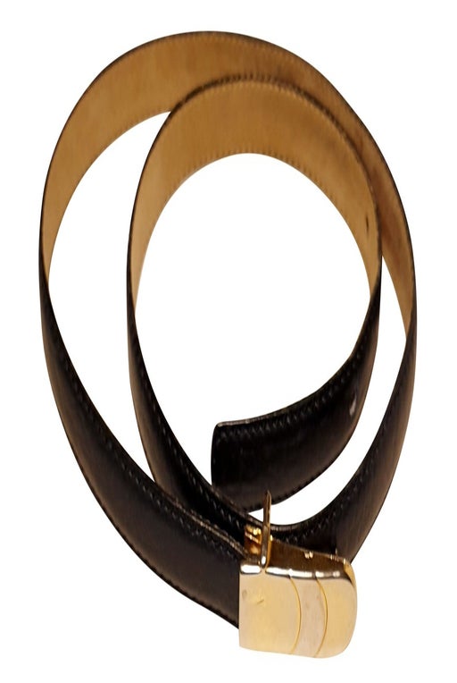 Pierre Cardin belt