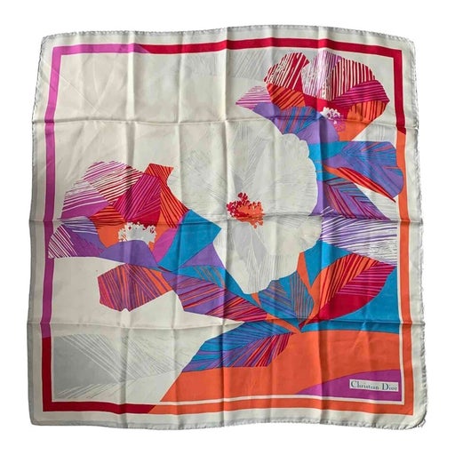Dior scarf