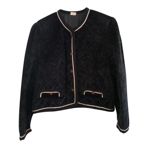 Velvet jacket