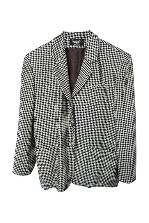 Blazer en laine