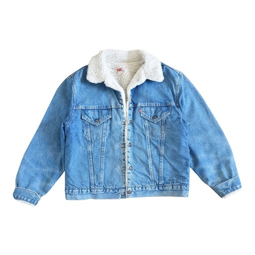Veste levis online fourrée femme