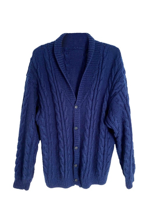 Wool cardigan