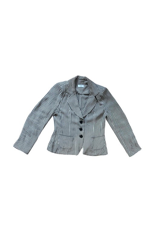 Houndstooth blazer