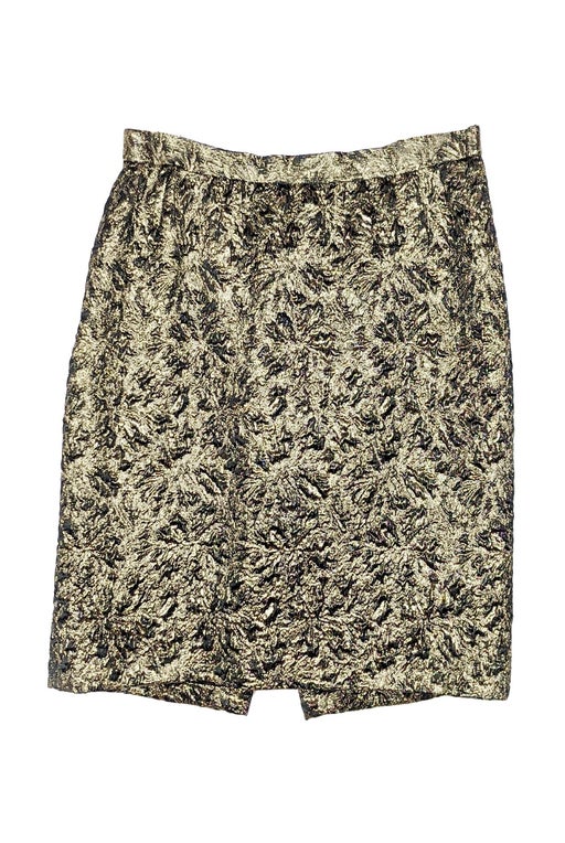 Lurex skirt