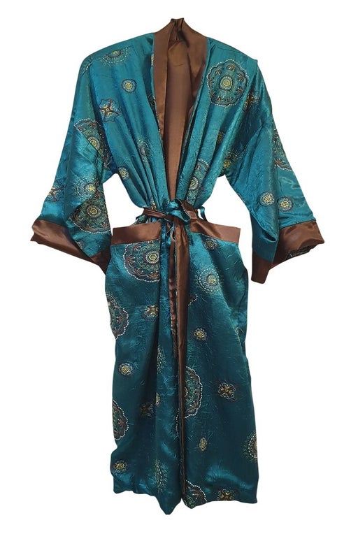 Kimono en satin