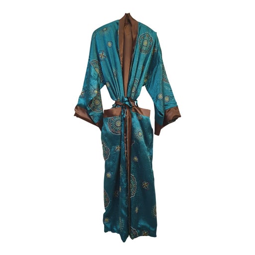 Kimono en satin