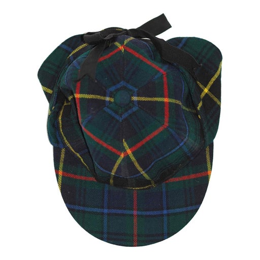 Casquette tartan