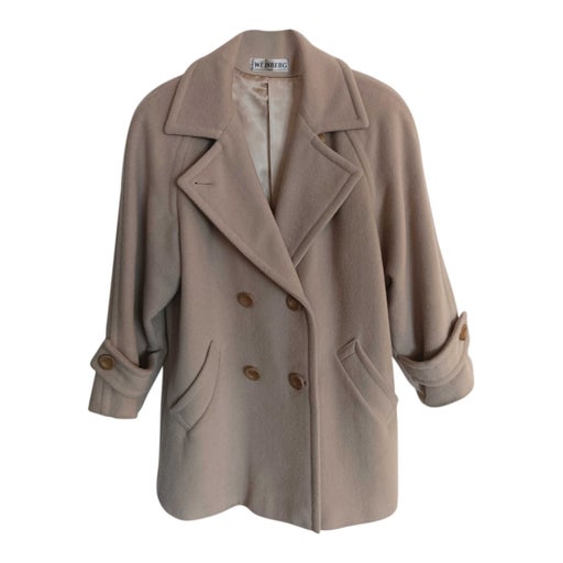 Mohair coat