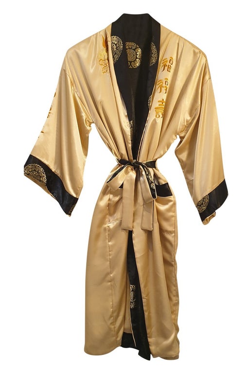 Reversible kimono
