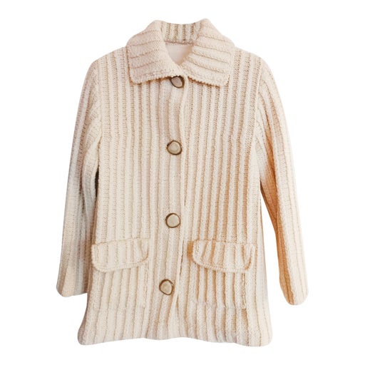 Wool cardigan