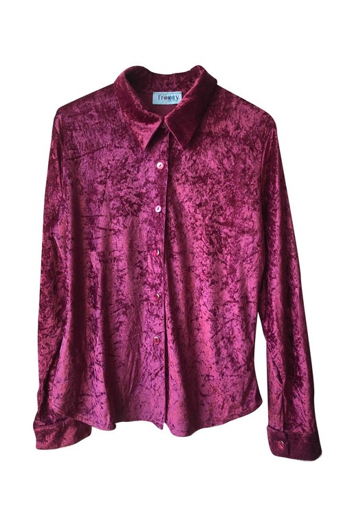 Velvet shirt