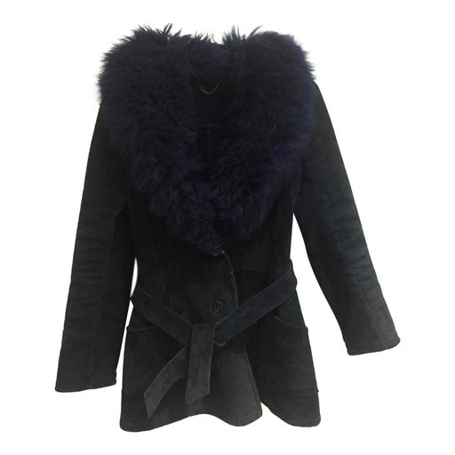 Shearling coat