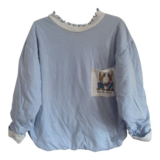 Striped sweatshirt