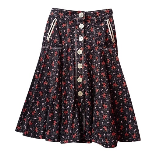Floral skirt
