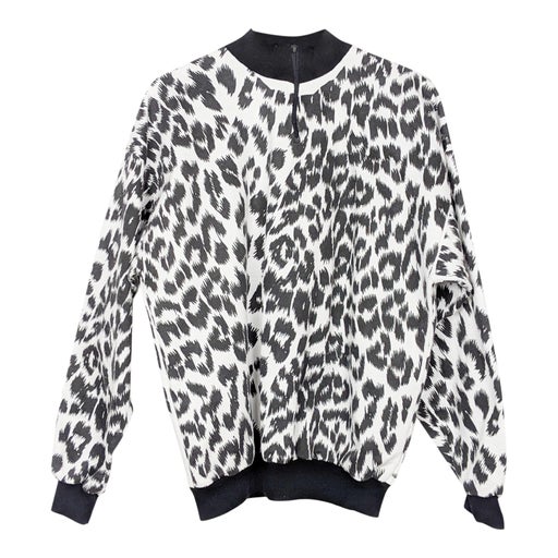 Leopard sweatshirt
