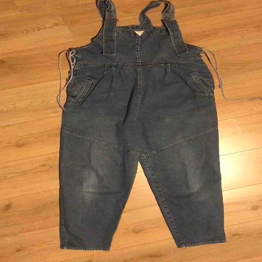 Salopette en jean