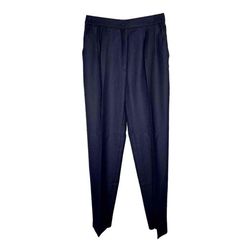 Pleated trousers