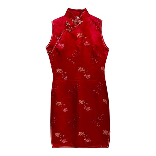 Robe asiatique 90's