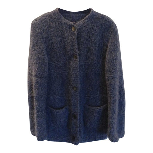 Cardigan in angora