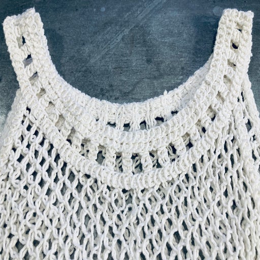 Top en crochet