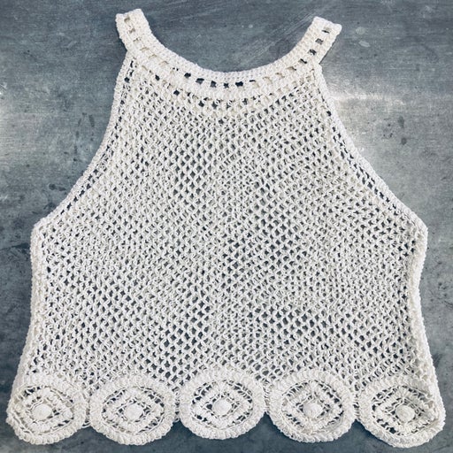 Top en crochet